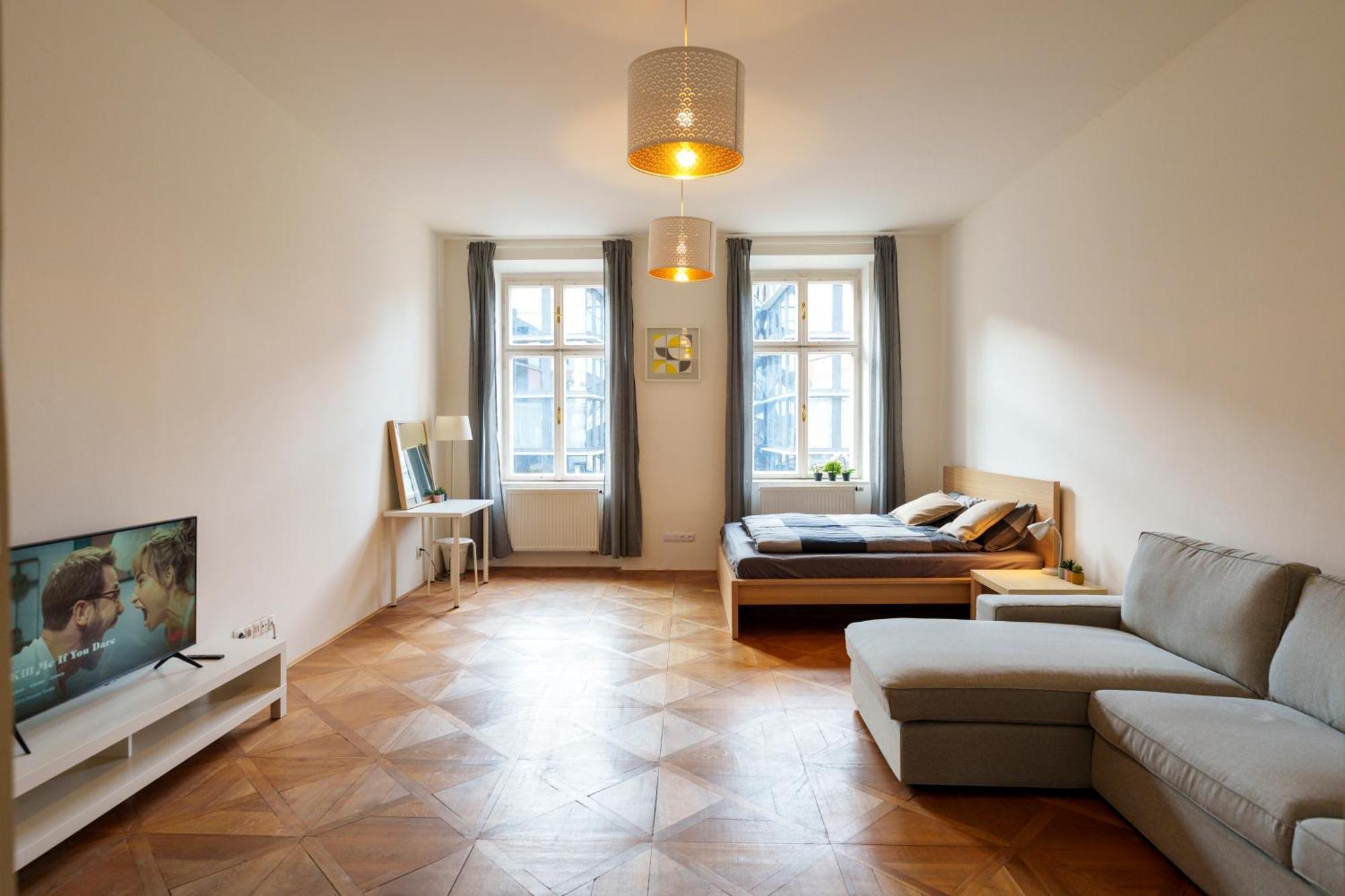 Stay Praha Apartment - New Open! Bagian luar foto